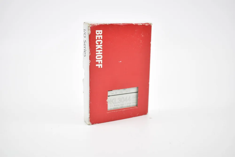 Beckhoff 4x Analog Input KL3044 Markenprodukt