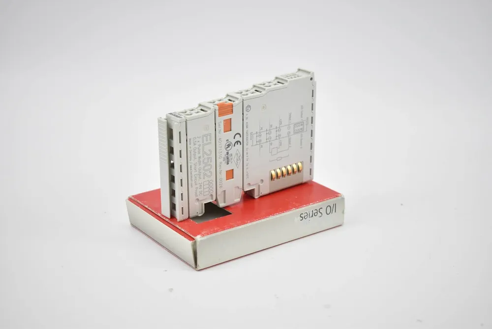 Beckhoff EtherCAT-Klemme 2-Kanal-PWM-Ausgang EL2502 ( EL 2502 ) Must-Have