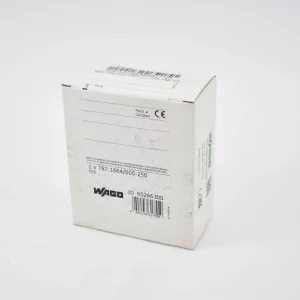 Nur Heute Wago elektronischer Schutzschalter 4-kanalig DC 48 V 787-1664/0000-0250