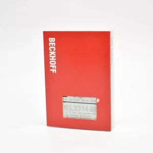 Beckhoff EtherCAT-Klemme 4-Kanal-Analog-Eingang 24 Bit EL3314-0010 Abverkauf
