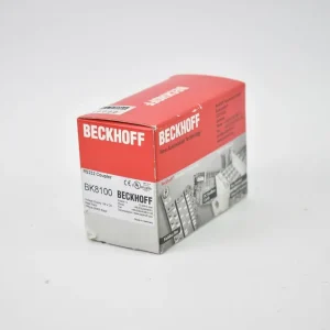 Beckhoff RS232-Buskoppler 24VDC BK8100 ( BK 8100 ) Kostenloser Rückversand