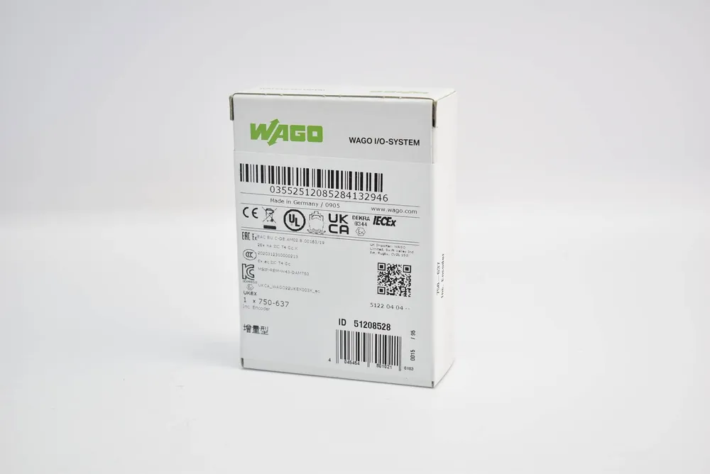 Letzte Chance Wago Inkremental-Encoder-Interface RS-422 32 Bit 750-637