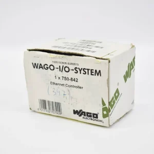 Begrenztes Angebot Wago I/O Systeme Controller Ethernet 1. Generation 750-842