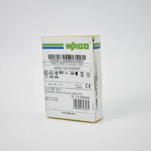 Geprüft Wago 2-Kanal-Relaisausgang AC 250 V 2,0A 750-513