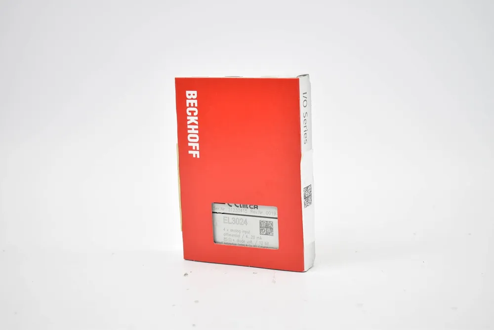 Top-Angebot Beckhoff EtherCat-Klemme 4-Kanal-Analog-Eingang 4-20mA 12Bit EL3024 ( EL 3024 )