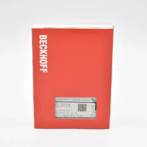 Beckhoff 4-Kanal-Analog-Eingang EL3014 ( EL 3014 ) Begrenztes Angebot