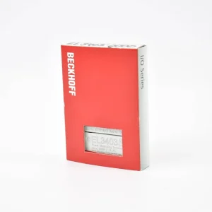 Solange Der Vorrat Reicht Beckhoff EtherCAT-Klemme 3-Kanal-Analog-Eingang 500VAC 1A EL3403 ( EL 3403 )