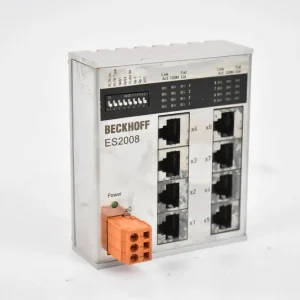 Beckhoff Ethernet Switch ES2008-0000 Billig