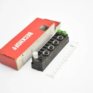 Beckhoff EtherCAT Box 8-Kanal-Digital-Ausgang 24 VDC 2 A M12 EP2028-0002 Schneller Versand