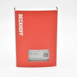 Versand Am Gleichen Tag Beckhoff 1-Port-EtherCAT-LWL-Abzweig EK1521 ( EK 1521 )