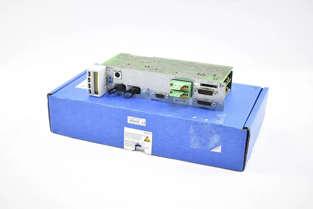 Zertifiziert Rexroth Steuereinheit CSH01.1C-SE-EN1-EN2-NNN-S1-S-NN-FW ( R911297010 )