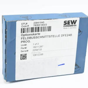 SEW-Eurodrive Optionskarte Feldbusschnittstelle DFE24B ( 18211267 ) Expressversand