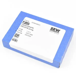 SEW Eurodrive Multigeberkarte Optionskarte DEU21B prog. ( 18221696 ) Neu