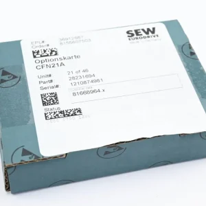 Highlight SEW-Eurodrive Feldbuskarte für PROFINET CFN21A ( 28231694 )