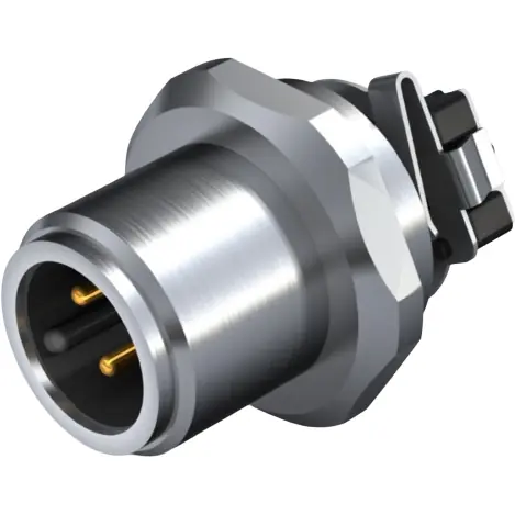 Angebot Stecker, M12, 8-polig, Lötanschluss, gerade, 2423350000