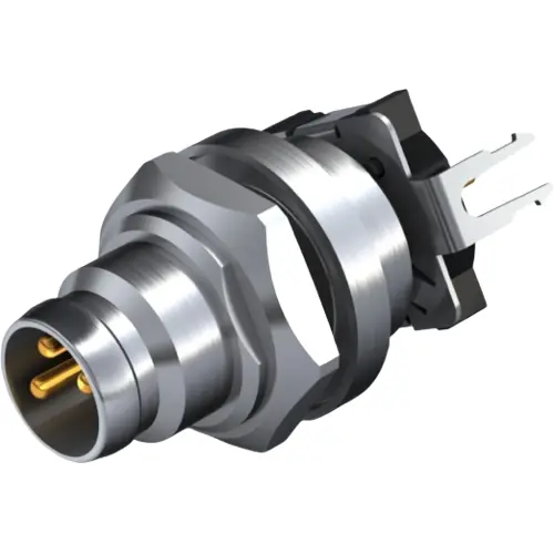 Nur Für Kurze Zeit Stecker, M8, 3-polig, Lötanschluss, gerade, 2423520000