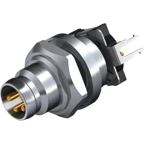 Stecker, M8, 4-polig, Lötanschluss, gerade, 2423640000 Angebot