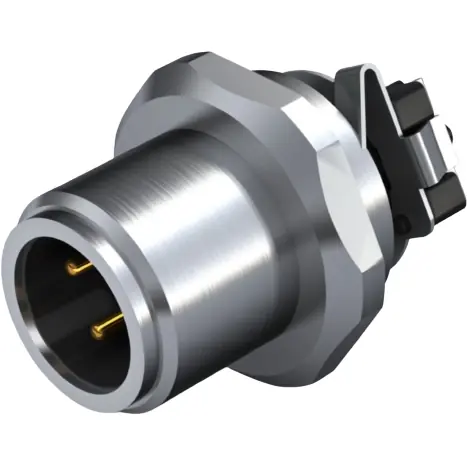 Kostenfreie Lieferung Stecker, M12, 4-polig, Lötanschluss, gerade, 2423800000