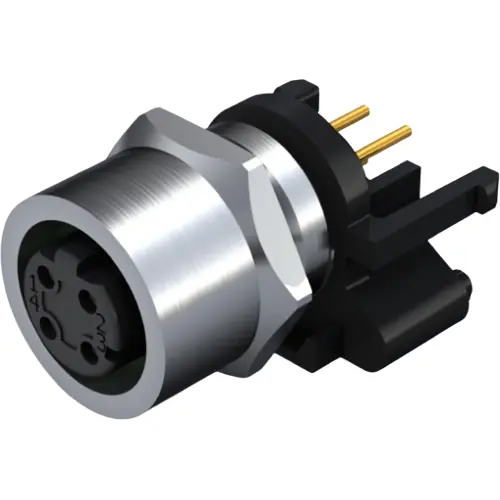 Direktkauf Einbaubuchse, M12, 4-polig, Lötanschluss, gerade, 2423900000