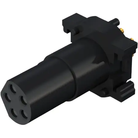 Must-Have Einbaubuchse, M8, 5-polig, Lötanschluss, gerade, 2424000000