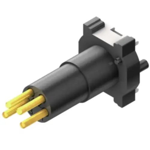 Solange Der Vorrat Reicht Stecker, M8, 5-polig, Lötanschluss, gerade, 2424030000