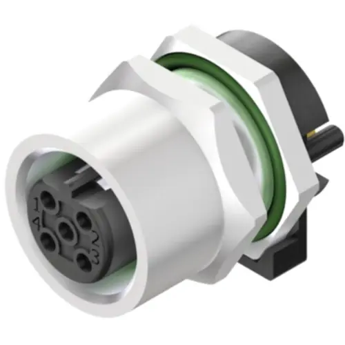 Angebot Einbaubuchse, M12, 4-polig, Lötanschluss, gerade, 2424050000