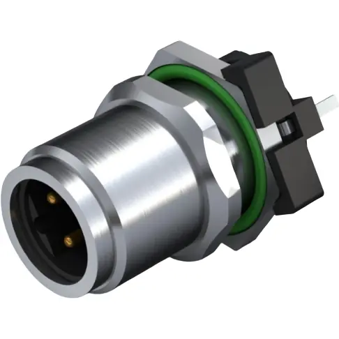 Letzte Chance Stecker, M12, 4-polig, Lötanschluss, gerade, 2424080000