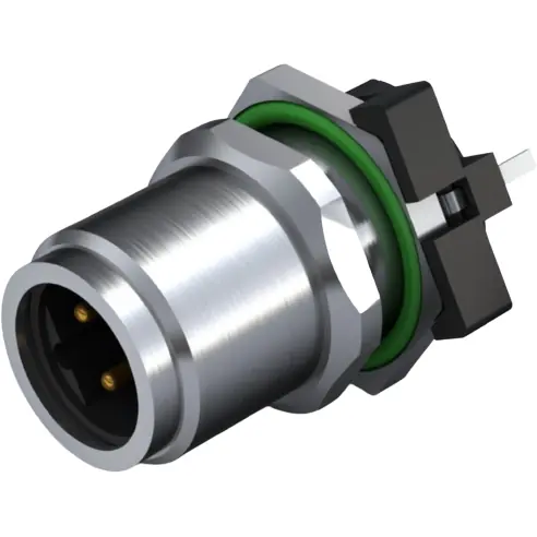 Meistverkauft Stecker, M12, 4-polig, Lötanschluss, gerade, 2424110000