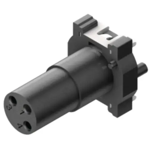 Einbaubuchse, M8, 5-polig, Lötanschluss, gerade, 2424130000 Versand Am Gleichen Tag