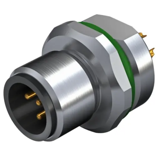 Beliebt Einbaustecker, M12, 5-polig, gerade, 2424160000