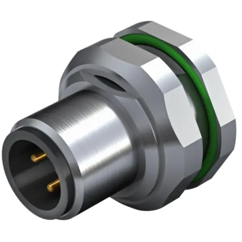 Bestpreis Einbaustecker, M12, 5-polig, gerade, 2424240000