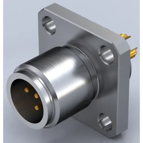 Einbaustecker, M12, 5-polig, gerade, 2424270000 Direktkauf