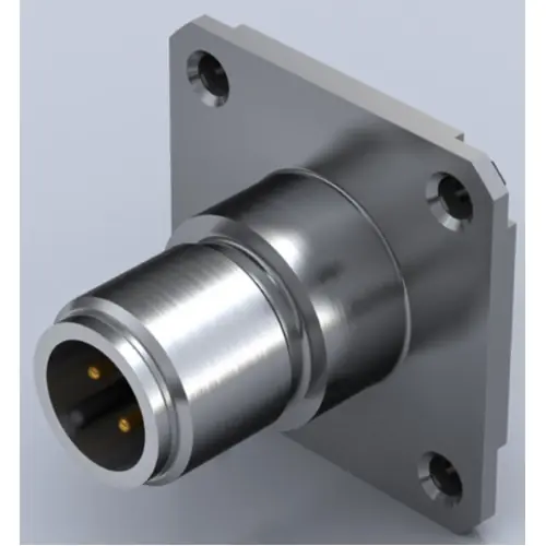 Sofort Bestellen Einbaustecker, M12, 4-polig, gerade, 2424340000