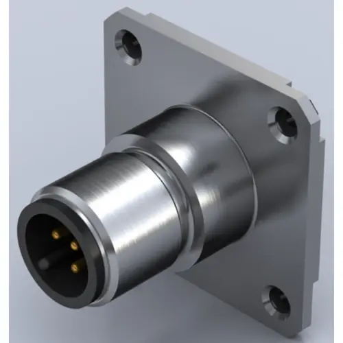 Einbaustecker, M12, 5-polig, gerade, 2424370000 Wochenendangebot