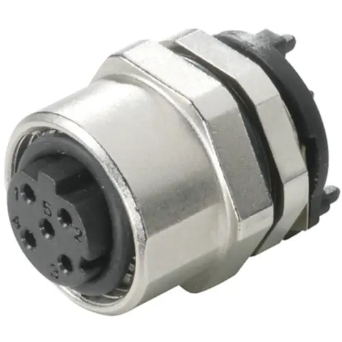 Sofort Bestellen Einbaubuchse, M12, 4-polig, Lötanschluss, gerade, 8902810000