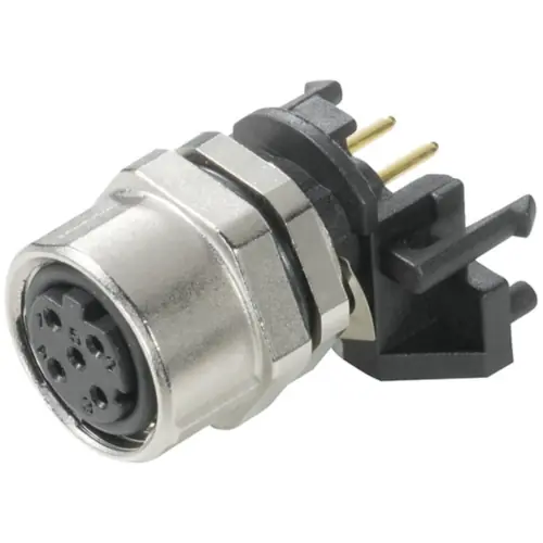 Einbaubuchse, M12, 4-polig, Lötanschluss, gerade, 8902820000 Angebot