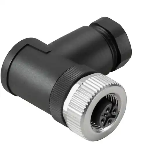 Neue Kollektion Kupplung, M12, 5-polig, Schraubanschluss, abgewinkelt, 9457260000