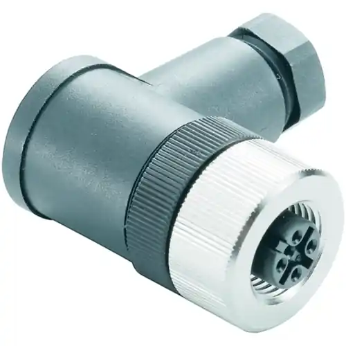 Kupplung, M12, 4-polig, Schraubanschluss, abgewinkelt, 9457700000 Top-Angebot