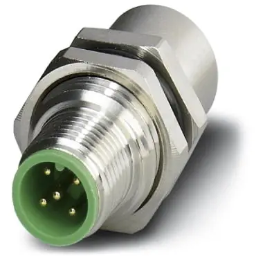 Solange Der Vorrat Reicht Einbaubuchse, M12, 5-polig, Schraubverriegelung, gerade, 1551671