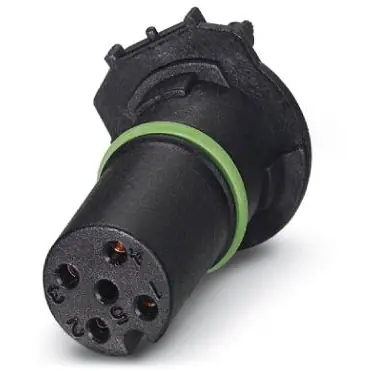 Beliebt Einbaubuchse, M12, 4-polig, Lötanschluss, Push-in, gerade, 1439942