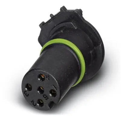 Einbaubuchse, M12, 5-polig, Lötanschluss, Push-in, gerade, 1551448 Angebot