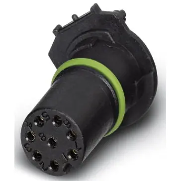 Kracherpreis Einbaubuchse, M12, 8-polig, Lötanschluss, Push-in, gerade, 1557808