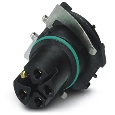 Einbaubuchse, M12, 5-polig, Lötanschluss, gerade, 1420831 Saisonangebot