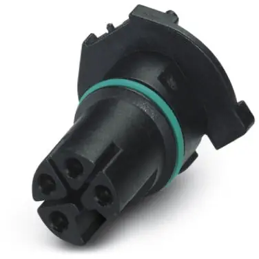 Einbaubuchse, M12, 4-polig, Lötanschluss, gerade, 1425604 Solange Der Vorrat Reicht