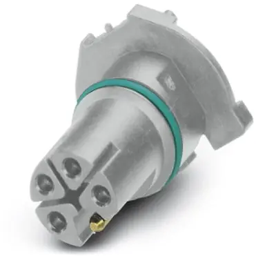 Einbaubuchse, M12, 5-polig, Lötanschluss, gerade, 1425595 Gratis Versand