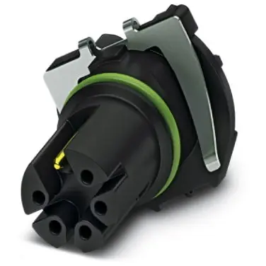 Saisonangebot Einbaubuchse, M12, 6-polig, Lötanschluss, Push-in, gerade, 1420833