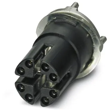 Kostenloser Rückversand Einbaubuchse, M12, 8-polig, Lötanschluss, Push-in, gerade, 1413446