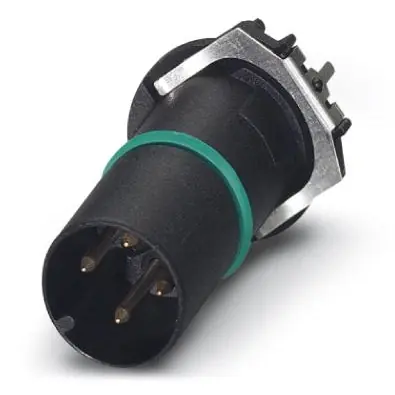 Stecker, M12, 4-polig, Lötanschluss, Push-in, gerade, 1457500 Expressversand