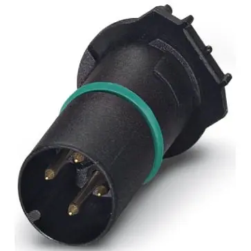 Angebot Stecker, M12, 4-polig, Lötanschluss, Push-in, gerade, 1457490