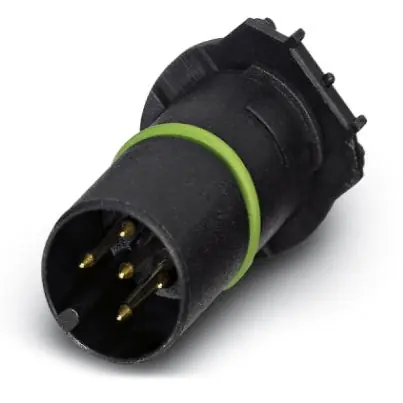 Ausverkauf Stecker, M12, 5-polig, Lötanschluss, Push-in, gerade, 1457526